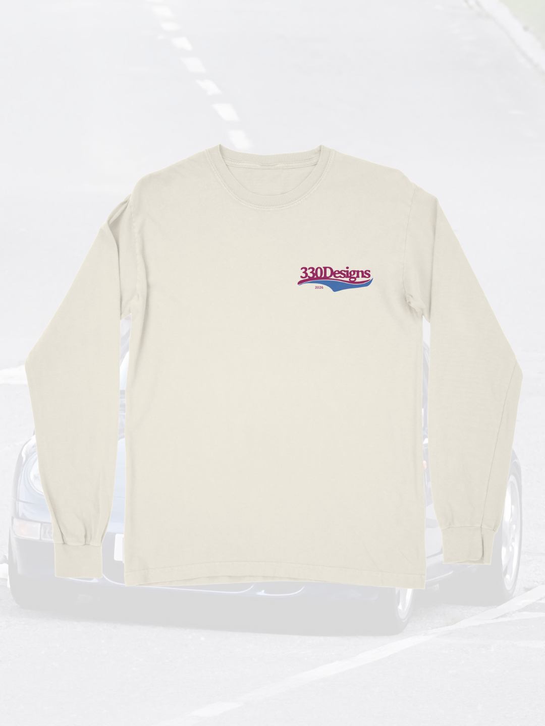 330Designs Campaign "2026" Long Sleeve