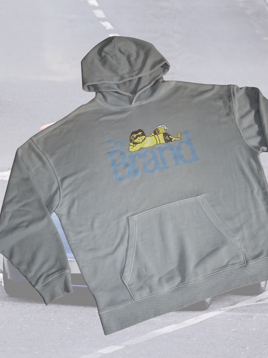The Brand Boozy Ice Blue Hoodie