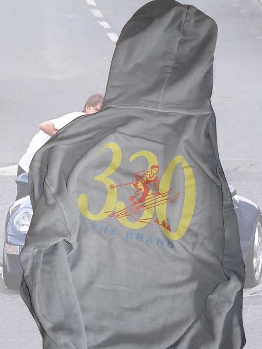 330 Resort Ice Blue Hoodie