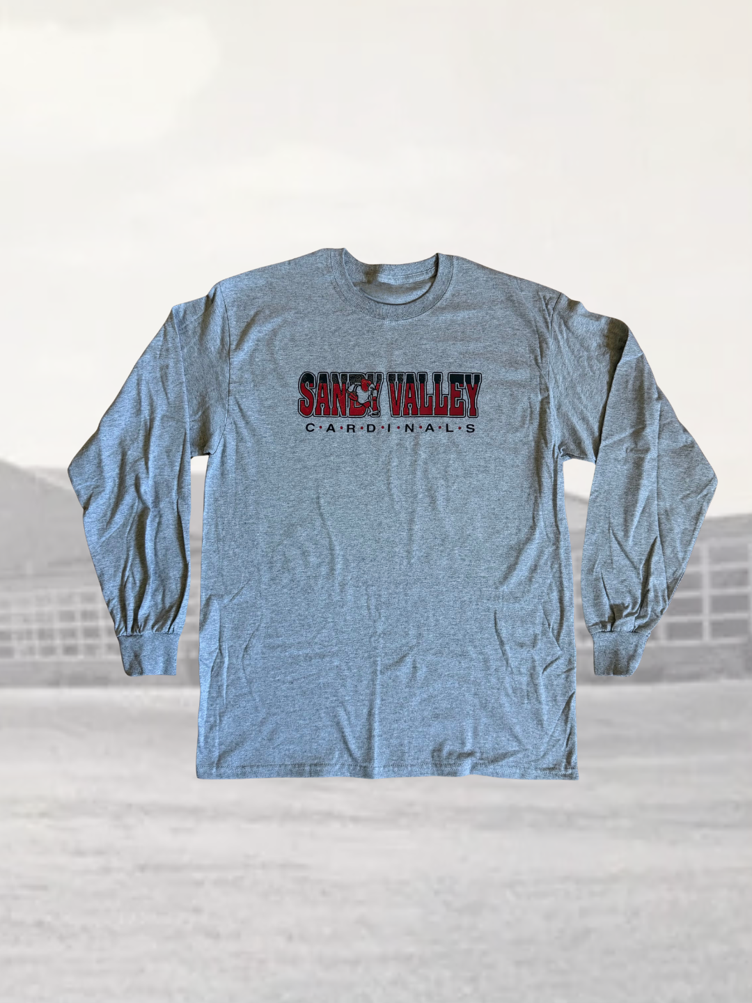 Sandy Valley Cardinals Spacing Logo