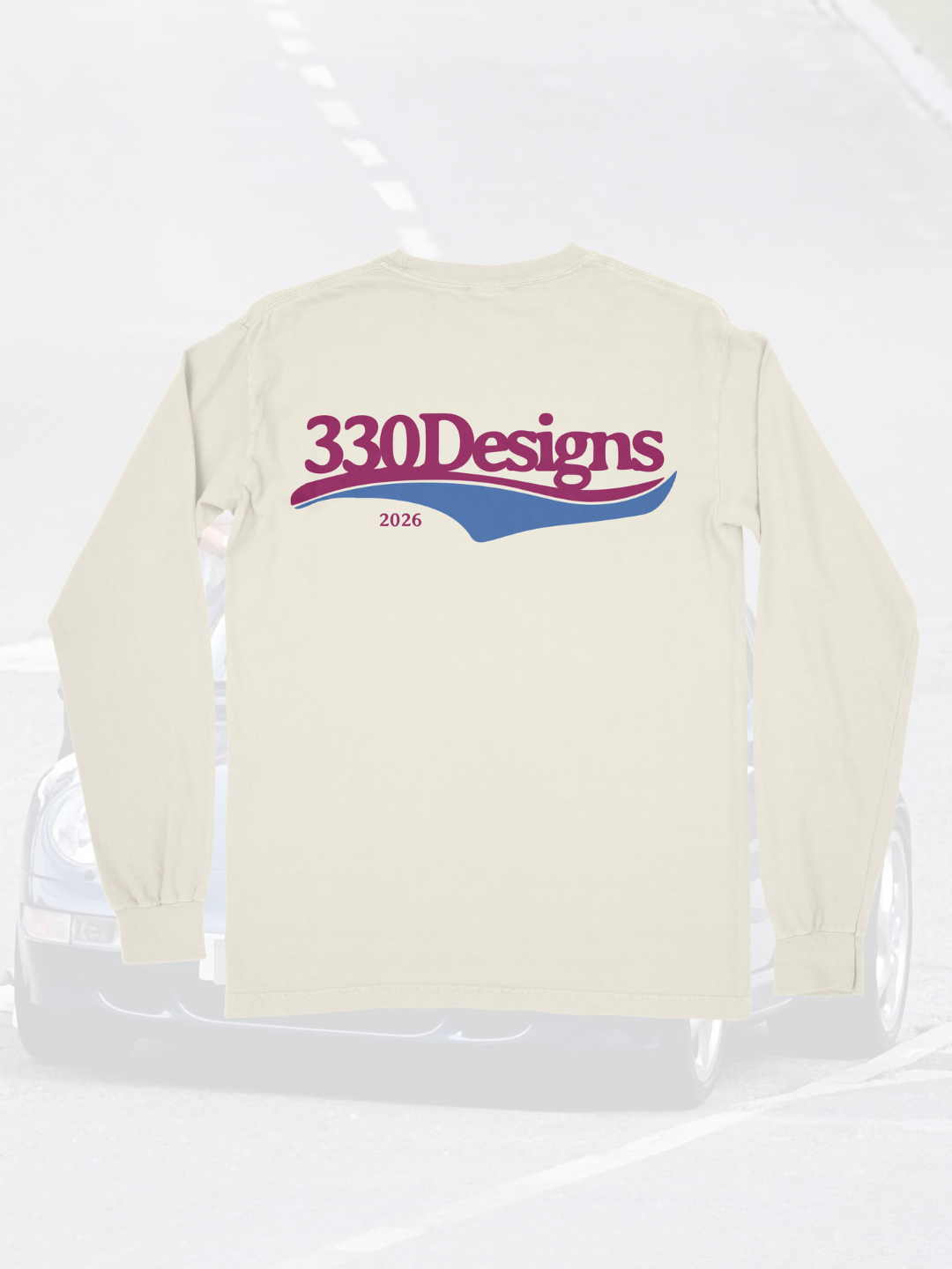 330Designs Campaign "2026" Long Sleeve