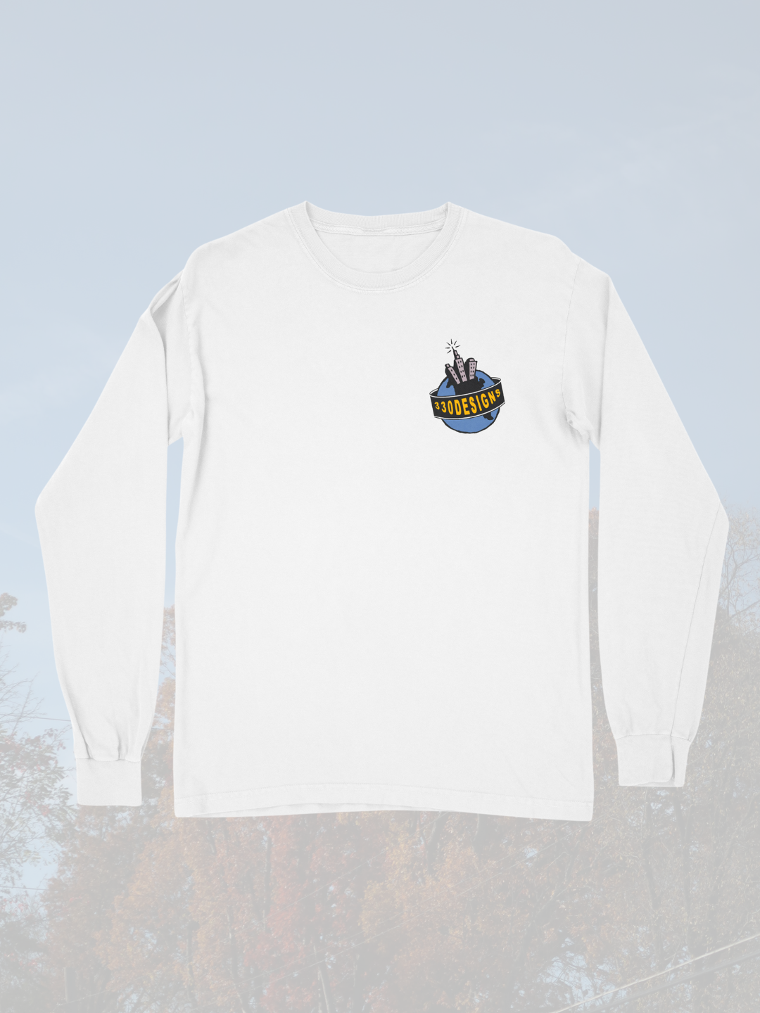 330Designs Globe Central Long Sleeve