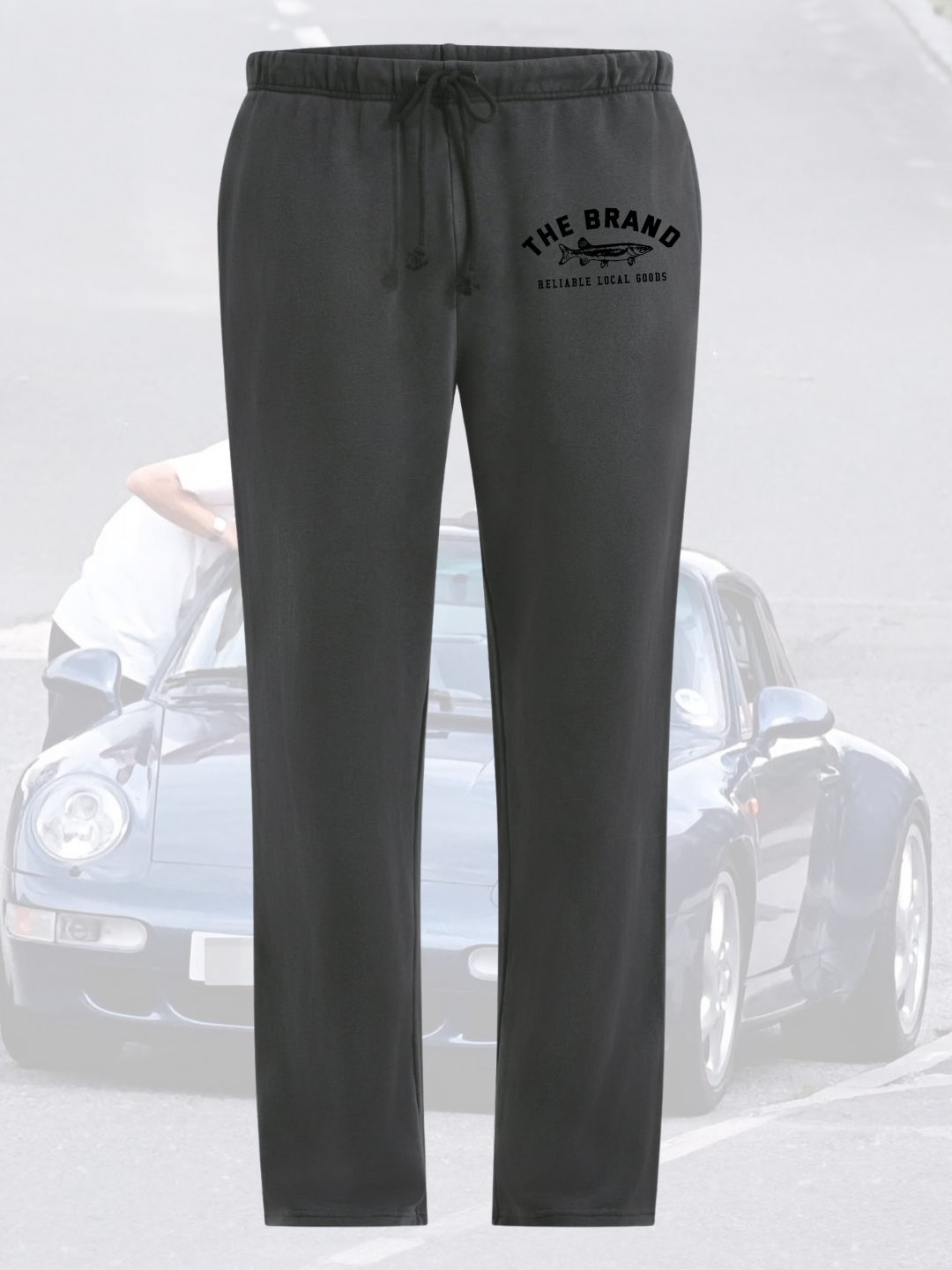 The Brand Sardine Logo Baggy Sweatpants