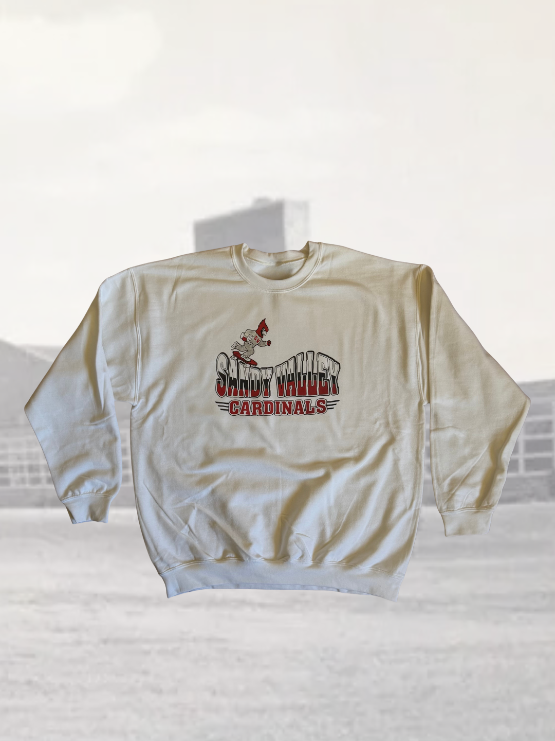 Sandy Valley Cardinals Boarding Logo