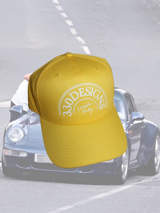 330 Matchmade Yellow Snapback