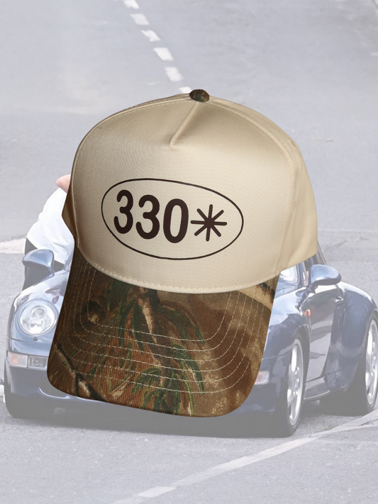 330 "Landline" Camo Snapback