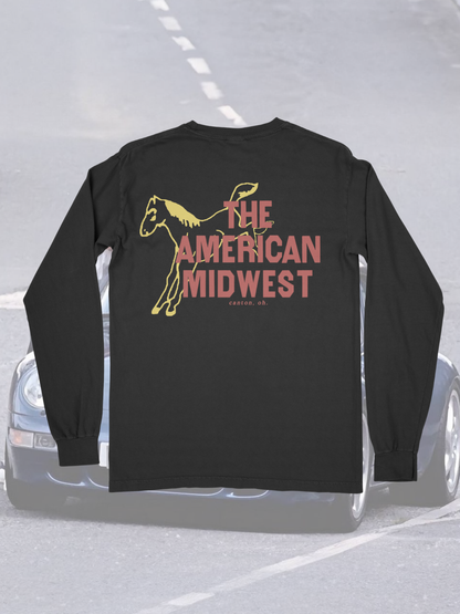 The American Midwest Black Long Sleeve