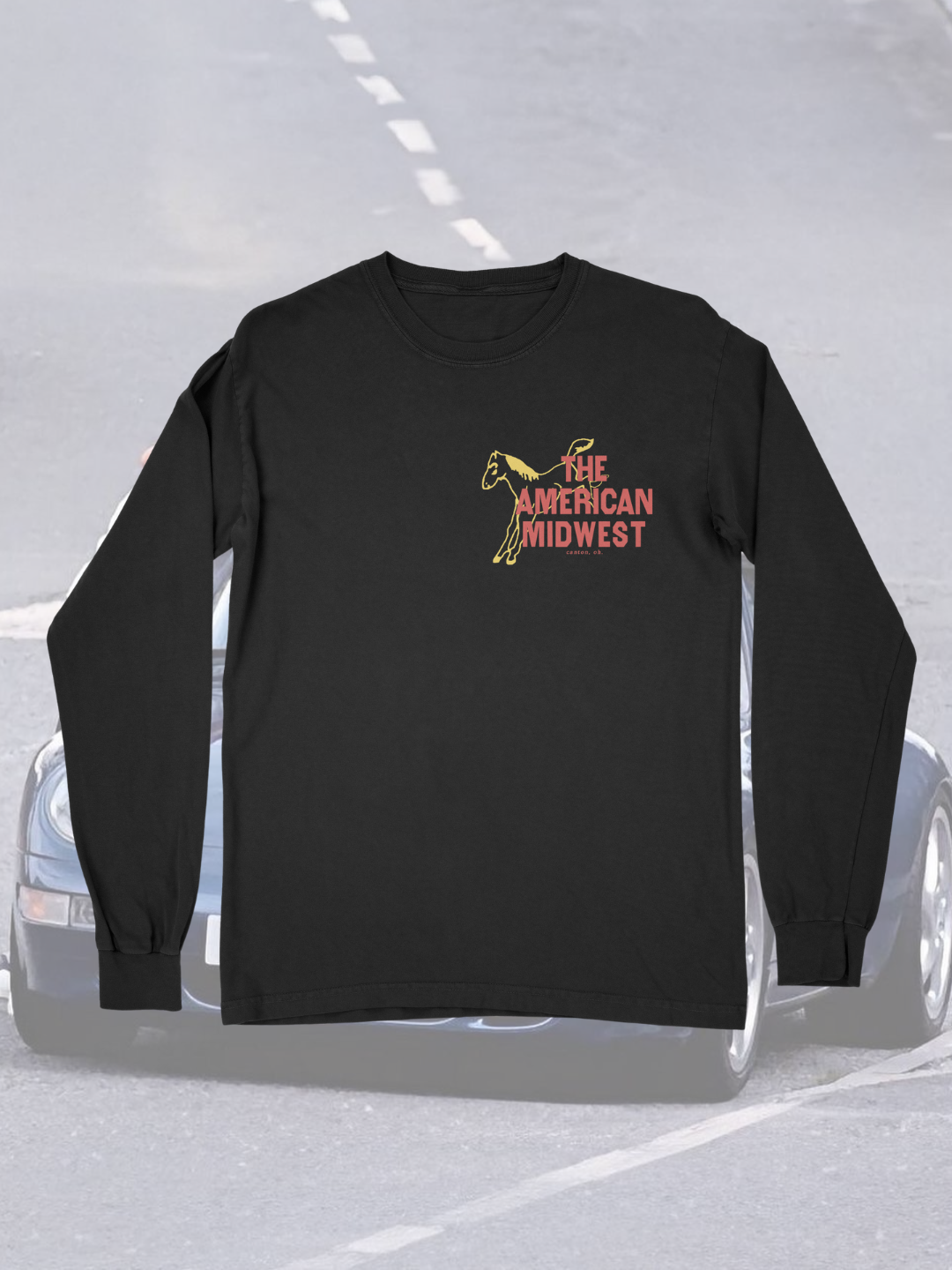 The American Midwest Black Long Sleeve
