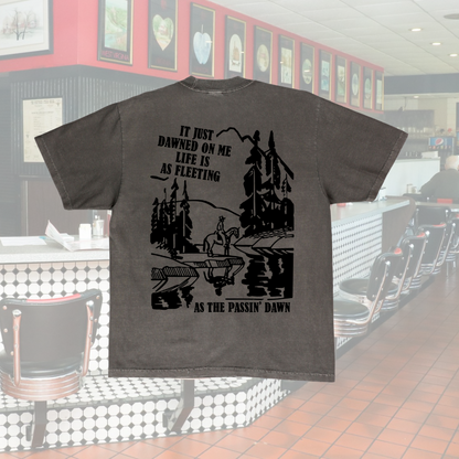 PASSING DAWN CEMENT GARMENT TEE