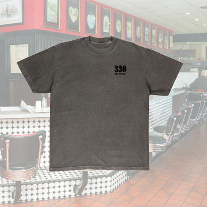 PASSING DAWN CEMENT GARMENT TEE